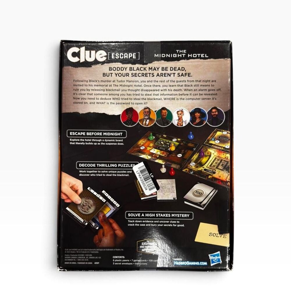Clue multi Puzzles-games - Picture 2 of 3